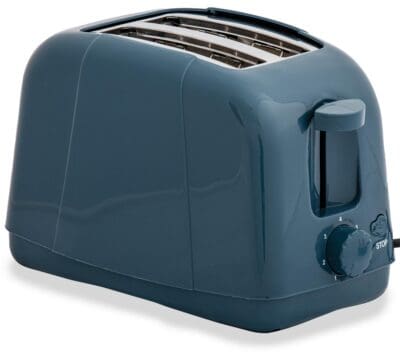 2 Slice Scotsman Toaster - Slate