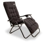 Padded Quilt Top Cushion for Folding Relaxer Garden / Camping Chair