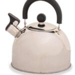 2 Litre Whistling Kettle - Quest Hamilton Polished Stainless Steel