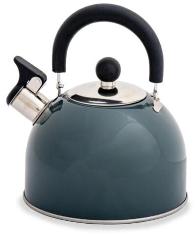2 Litre Whistling Kettle - Quest Hamilton Slate