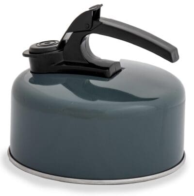 1 Litre Whistling Kettle - Olton - Slate