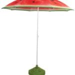 Sun Parasol / Umbrella - Watermelon Design