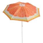 Sun Parasol / Umbrella - Orange Design