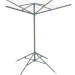 4 Arm Rotary Airer / Washing Line C/W Foot