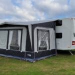 CampTech Count DL Poled Porch Awning 400X240cm