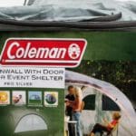 Coleman Event Shelter Pro L Sunwall and Door