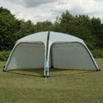 Kampa Inflatable Air Shelter / Gazebo with Four Detachable Sides - 400 x 400 cm