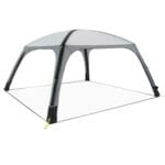 Kampa Inflatable Air Shelter / Gazebo with Four Detachable Sides - 400 x 400 cm