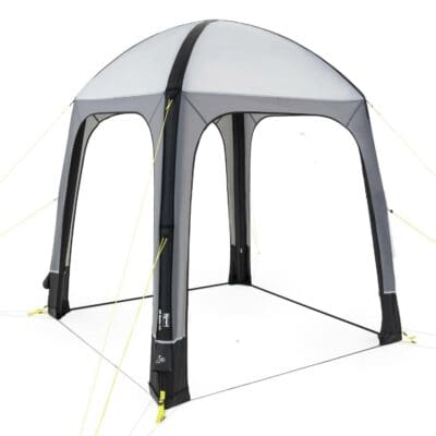 Kampa Inflatable Air Shelter / Gazebo with Four Detachable Sides - 200 x 200 cm