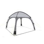 Kampa Poled Shelter / Gazebo with Four Detachable Sides - 300 x 300 cm