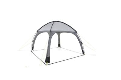 Kampa Poled Shelter / Gazebo with Four Detachable Sides - 300 x 300 cm