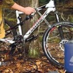 Solar Shower with Foot Pump - Heated Pressurised