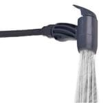 Solar Shower with Foot Pump - Heated Pressurised