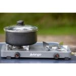 Vango Blaze Double Burner LPG Gas Camping Hob / Stove