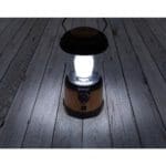 Rechargeable Camping Lantern / Light Nova 200 Wood Effect USB