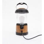 Rechargeable Camping Lantern / Light Nova 200 Wood Effect USB