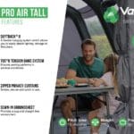 Vango Galli Pro Air Tall