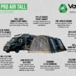 Vango Galli Pro Air Tall