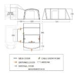 Vango Galli Pro Air Tall