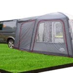 2024 Vango Tailgate Airhub Low Air Campervan Awning - Smoke Grey