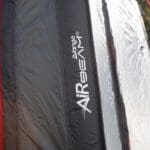 2024 Vango Tailgate Airhub Low Air Campervan Awning - Smoke Grey