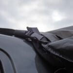 2024 Vango Tailgate Airhub Low Air Campervan Awning - Smoke Grey