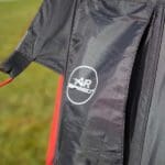 2024 Vango Tailgate Airhub Low Air Campervan Awning - Smoke Grey