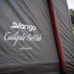 2024 Vango Tailgate Airhub Low Air Campervan Awning - Smoke Grey