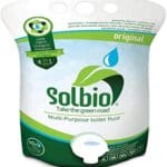 Solbio 1.6L Chemical Toilet Fluid - 100% Natural