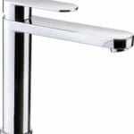 Reich Linea L Kitchen Chrome Tap with Microswitch