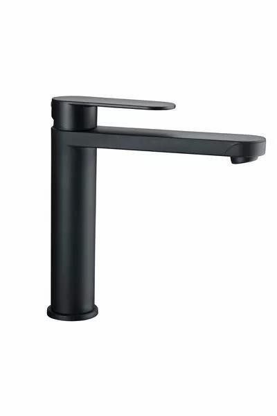 Reich Linea L Kitchen Black Tap with Microswitch