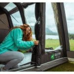 2024 Vango Galli Pro Low Campervan Driveaway Air Awning - fits 180-210