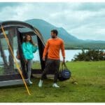 2024 Vango Galli Pro Low Campervan Driveaway Air Awning - fits 180-210