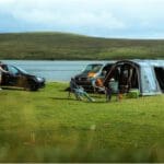 2024 Vango Galli Pro Low Campervan Driveaway Air Awning - fits 180-210