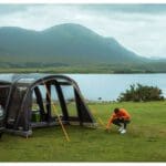 2024 Vango Galli Pro Low Campervan Driveaway Air Awning - fits 180-210