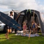 2024 Vango Galli Pro Mid Campervan Driveaway Air Awning - fits 215-255