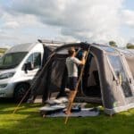 2024 Vango Galli Pro Mid Campervan Driveaway Air Awning - fits 215-255