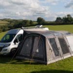 2024 Vango Galli Pro Mid Campervan Driveaway Air Awning - fits 215-255