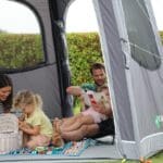 2024 Vango Hexaway Pro Tall Motorhome Driveaway Air Awning - fits 255-295