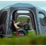 2024 Vango Hexaway Pro Low Campervan Driveaway Air Awning - fits 180-210