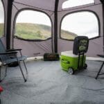 2024 Vango Hexaway Pro Low Campervan Driveaway Air Awning - fits 180-210