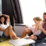 2024 Vango Kela Pro Air Tall Motorhome Driveaway Awning - fits 255-295