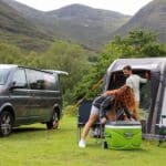 2024 Vango Kela Pro Air Driveaway Awning - fits 180-210 - Low