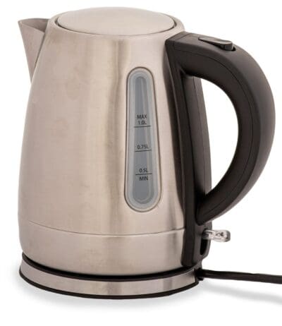 1.0 Litre Kettle - Quest Rocket Stainless Steel Low Wattage