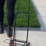 Folding Luggage Trolley