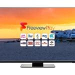 NEW V249DS 23.8” Full HD Smart TV with built-in HD satellite decoder