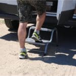 Optima Double Steel Step