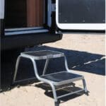 Optima Double Steel Step