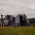 Vango Faros III Air Low Driveaway Campervan Awning