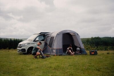 Vango Faros III Air Low Driveaway Campervan Awning